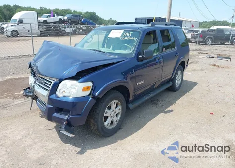 2007 Ford Explorer Xlt из США, поврежденный, VIN 1FMEU73EX7UB03712